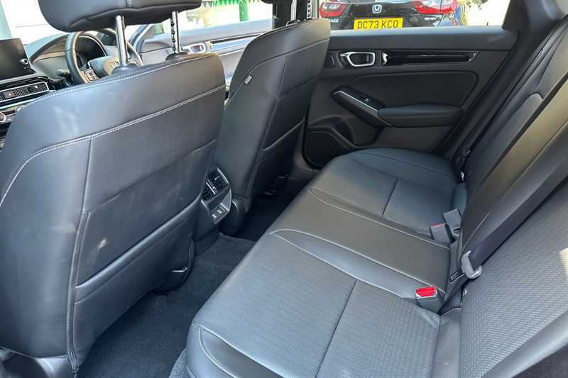 Honda Civic 2.0 H I-mmd Sport Hatchback Hybrid Ecvt White #22