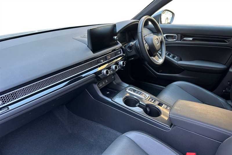 Honda Civic 2.0 Ehev Advance Cvt Grey #2