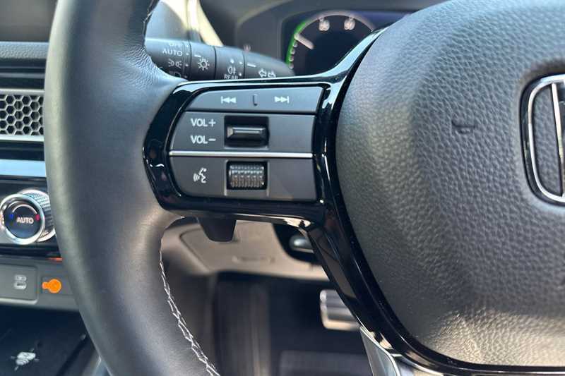 Honda Civic 2.0 H I-mmd Sport Hatchback Hybrid Ecvt White #17