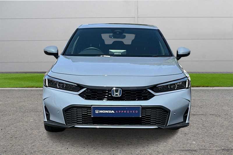 Honda Civic 2.0 Ehev Advance Cvt Grey #6