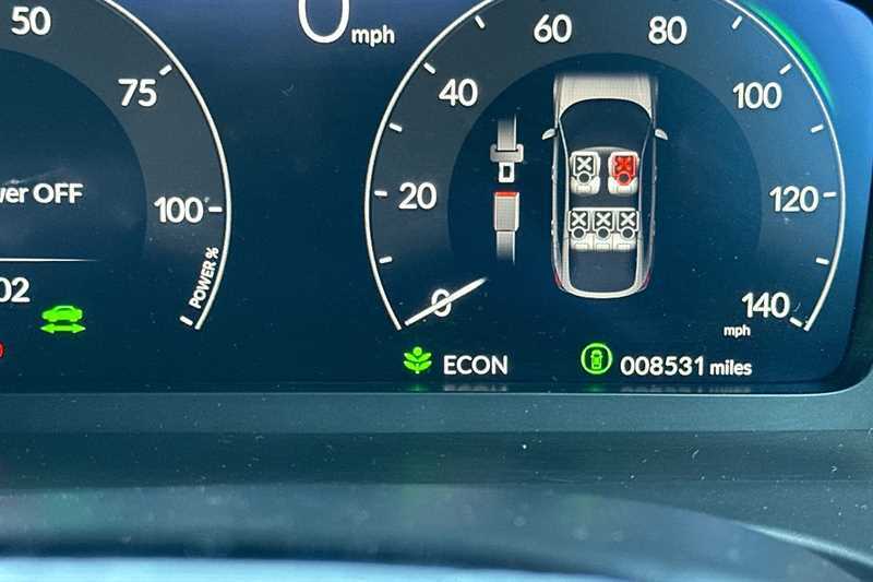 Honda Civic 2.0 H I-mmd Sport Hatchback Hybrid Ecvt White #38