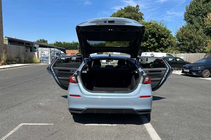 Honda Civic 2.0 H I-mmd Sport Hatchback Hybrid Ecvt White #36