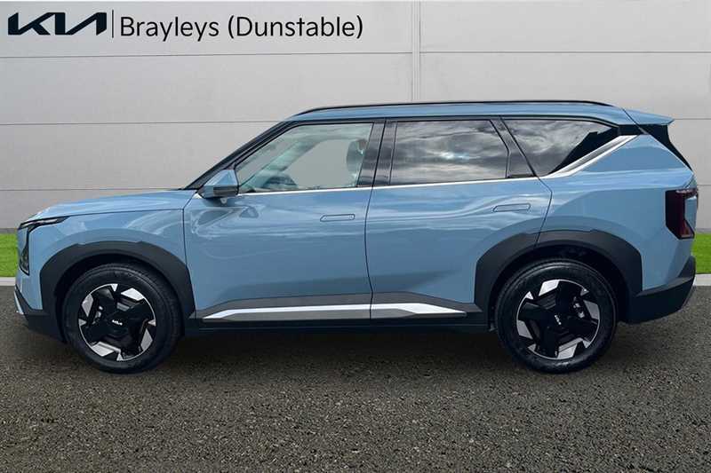 Kia EV5 160Kw Air 81.4Kwh KW75BND Blue #4