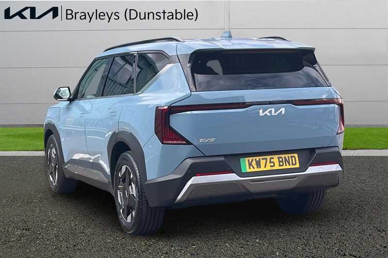 Kia EV5 160Kw Air 81.4Kwh KW75BND Blue #5