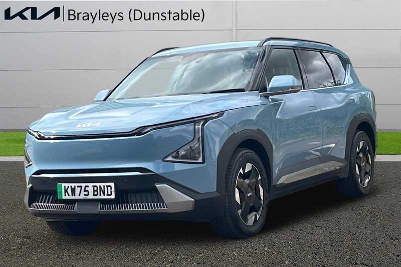 Kia EV5 160Kw Air 81.4Kwh KW75BND Blue #3