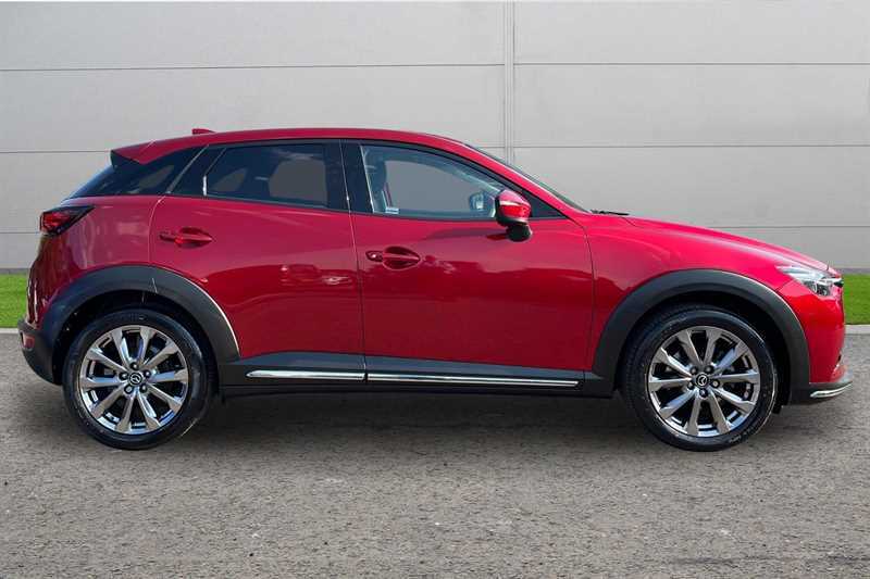 Mazda CX-3 2.0 Sport Nav EU69LWM Red #5