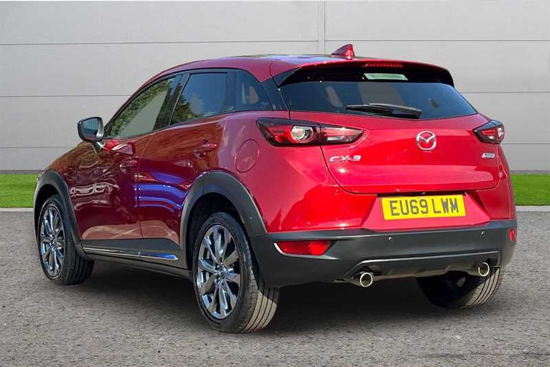 Mazda CX-3 2.0 Sport Nav EU69LWM Red #3