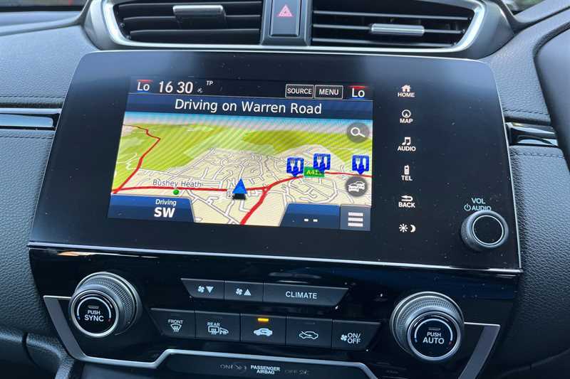 Honda Cr-V 1.5 Vtec Turbo Se 2Wd Blue #5