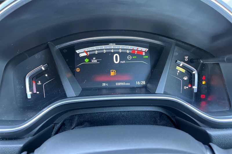 Honda Cr-V 1.5 Vtec Turbo Se 2Wd Blue #2