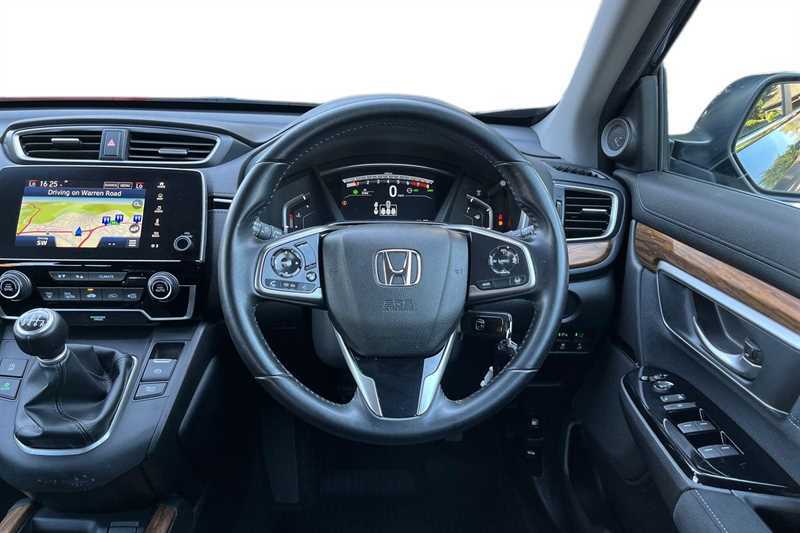 Honda Cr-V 1.5 Vtec Turbo Se 2Wd Blue #4