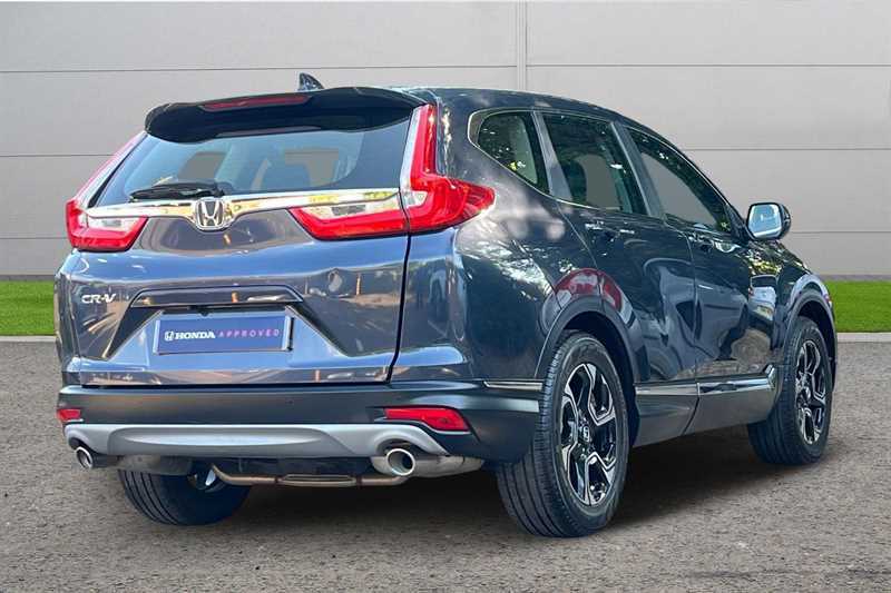 Honda Cr-V 1.5 Vtec Turbo Se 2Wd Blue #3
