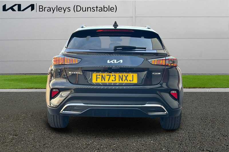 Kia Xceed 1.5T Gdi Isg Gt-line Black #6
