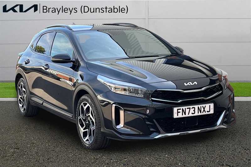Kia Xceed 1.5T Gdi Isg Gt-line Black