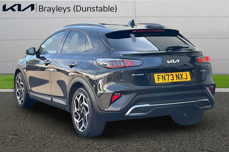 Kia Xceed 1.5T Gdi Isg Gt-line Black #5