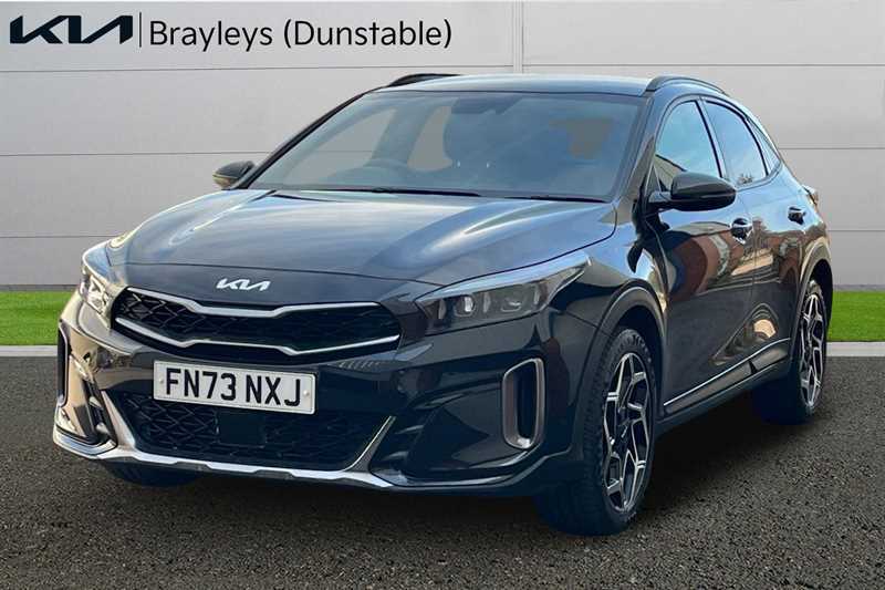 Kia Xceed 1.5T Gdi Isg Gt-line Black #3