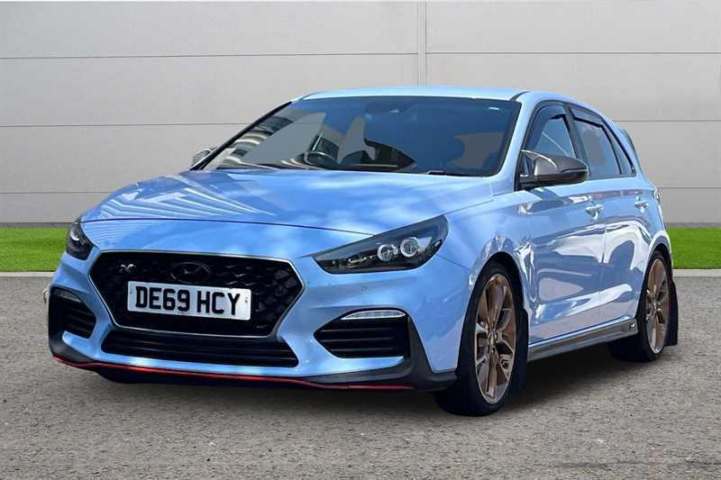 Hyundai I30 2.0T Gdi N Performance Blue