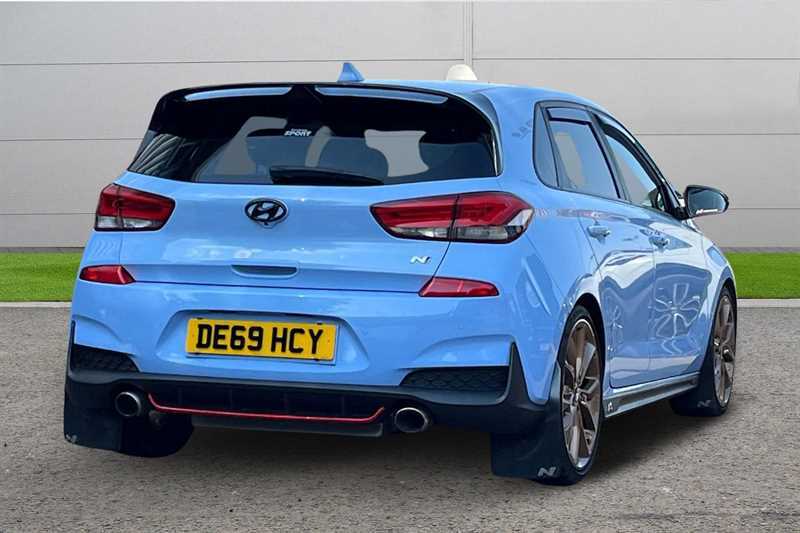 Hyundai I30 2.0T Gdi N Performance Blue #3