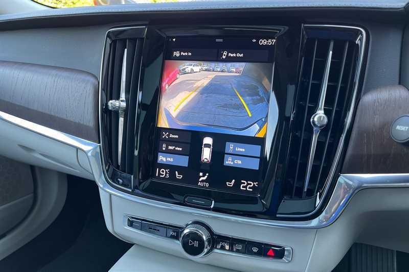 Volvo V90 2.0 B5p Inscription Grey #5