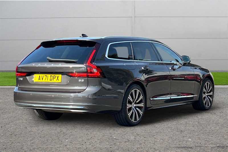Volvo V90 2.0 B5p Inscription Grey #3