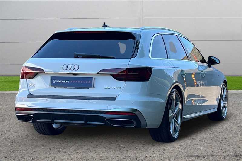Audi A4 35 Tfsi S Line S Tronic DE24VYM White #3