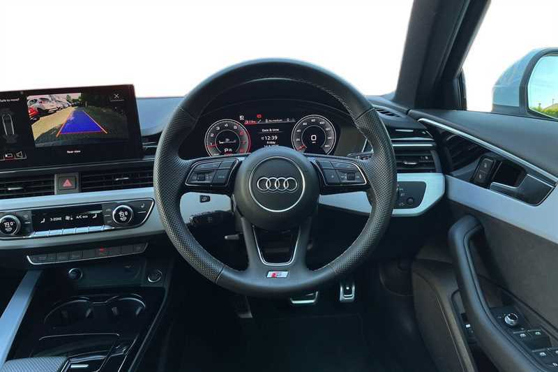 Audi A4 35 Tfsi S Line S Tronic DE24VYM White #4