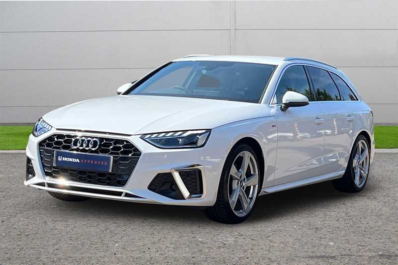 Audi A4 35 Tfsi S Line S Tronic White