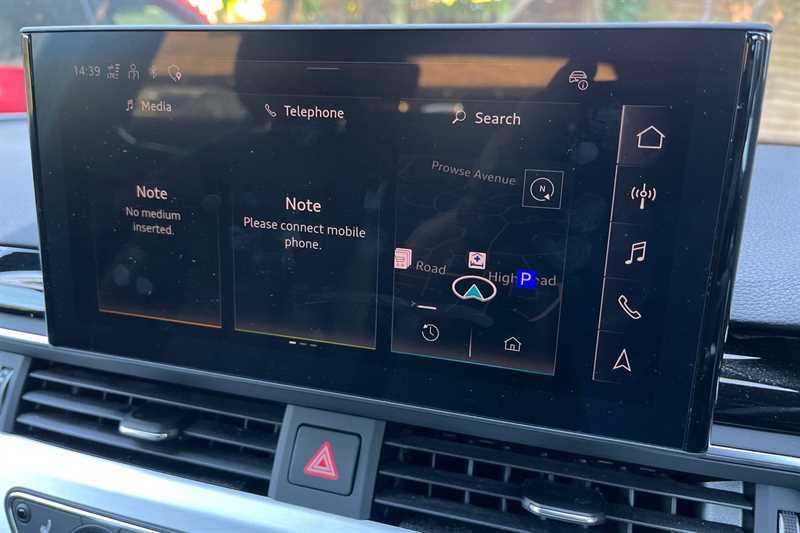 Audi A4 35 Tfsi S Line S Tronic DE24VYM White #6