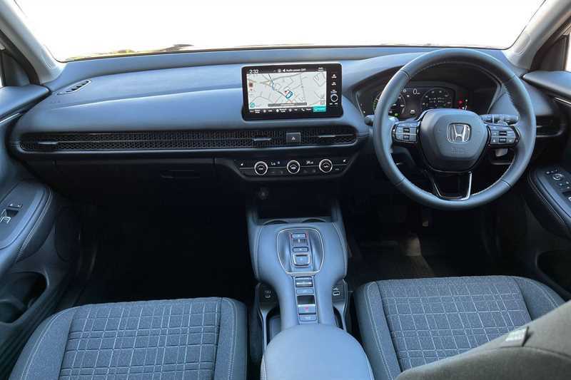 Honda Zr-V 2.0 Ehev Elegance Cvt Black #4