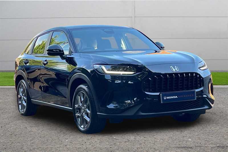 Honda Zr-V 2.0 Ehev Elegance Cvt Black