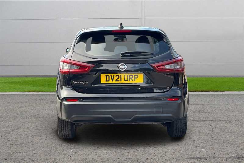Nissan Qashqai 1.3 Dig-t 160 157 Acenta Premium Dct Black #4