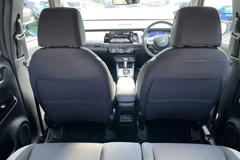 Honda Jazz 1.5 H I-mmd Crosstar Ex Ecvt Euro 6 Ss Black #51