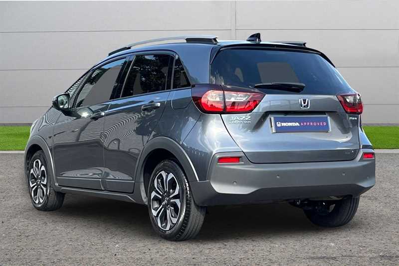 Honda Jazz 1.5 I-mmd Hybrid Crosstar Ex Ecvt Grey #3