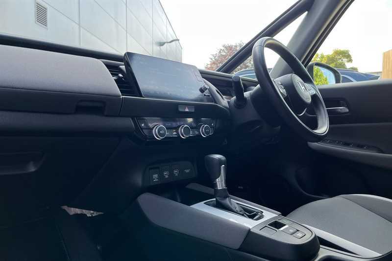 Honda Jazz 1.5 H I-mmd Crosstar Ex Ecvt Euro 6 Ss Black #67