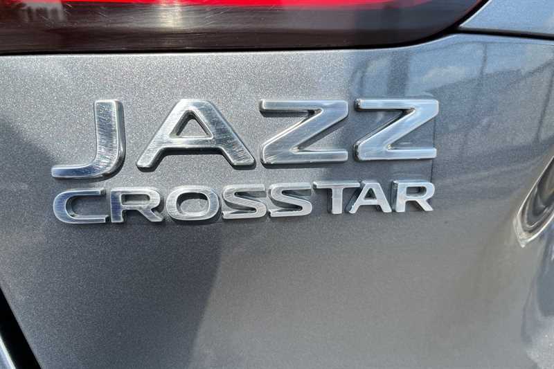 Honda Jazz 1.5 H I-mmd Crosstar Ex Ecvt Euro 6 Ss Black #38