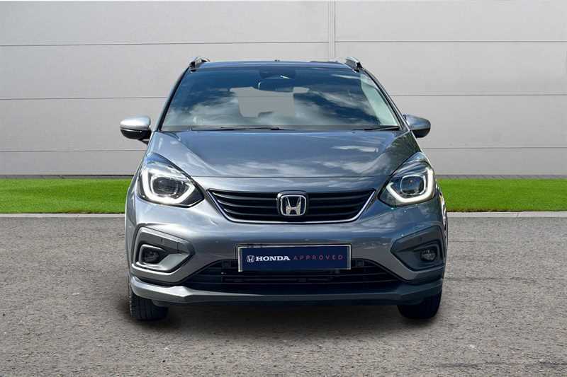 Honda Jazz 1.5 I-mmd Hybrid Crosstar Ex Ecvt Grey #6