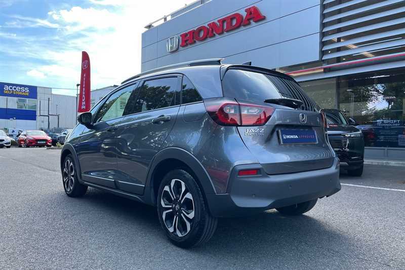 Honda Jazz 1.5 H I-mmd Crosstar Ex Ecvt Euro 6 Ss Black #45