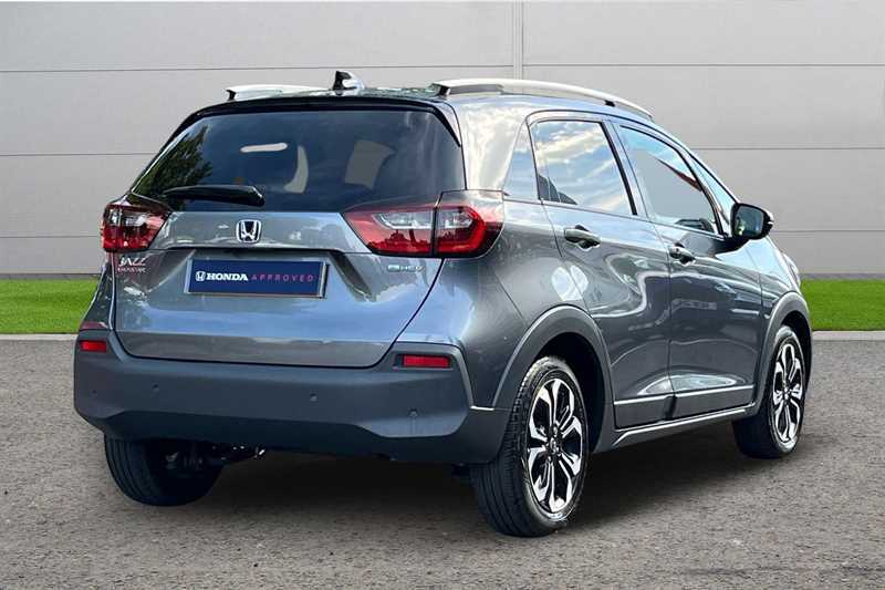 Honda Jazz 1.5 H I-mmd Crosstar Ex Ecvt Euro 6 Ss Black #12