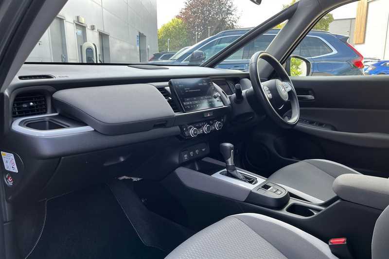 Honda Jazz 1.5 H I-mmd Crosstar Ex Ecvt Euro 6 Ss Black #65