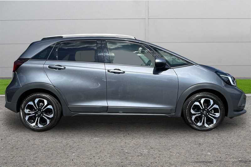Honda Jazz 1.5 I-mmd Hybrid Crosstar Ex Ecvt Grey #5