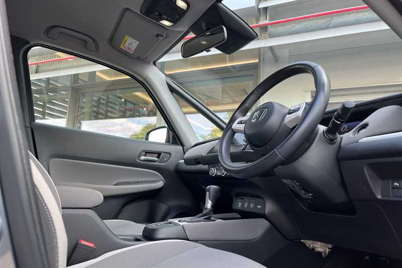 Honda Jazz 1.5 H I-mmd Crosstar Ex Ecvt Euro 6 Ss Black #56