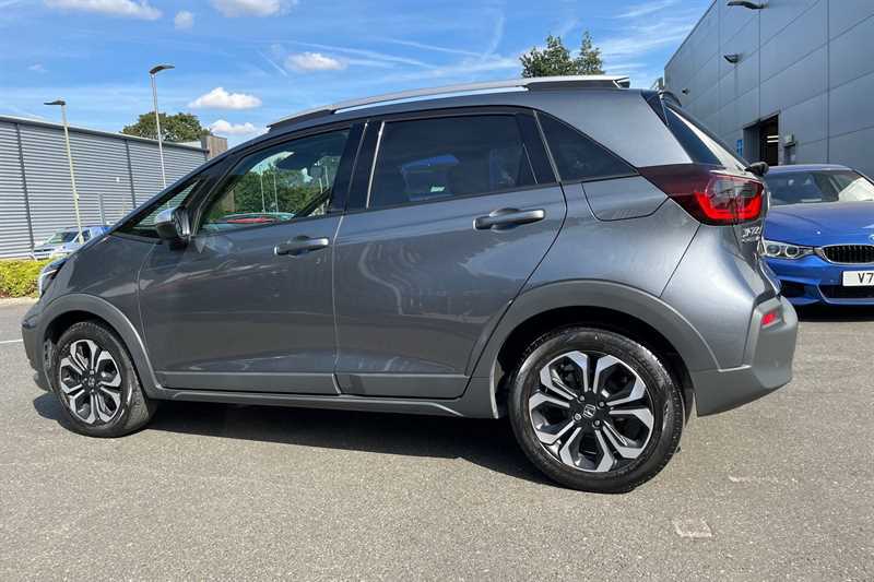Honda Jazz 1.5 H I-mmd Crosstar Ex Ecvt Euro 6 Ss Black #47