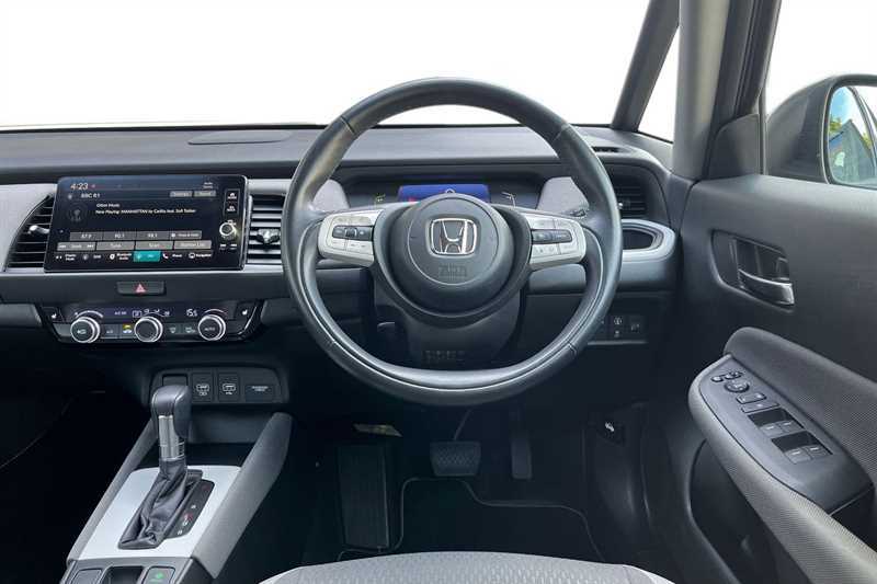 Honda Jazz 1.5 H I-mmd Crosstar Ex Ecvt Euro 6 Ss Black #13