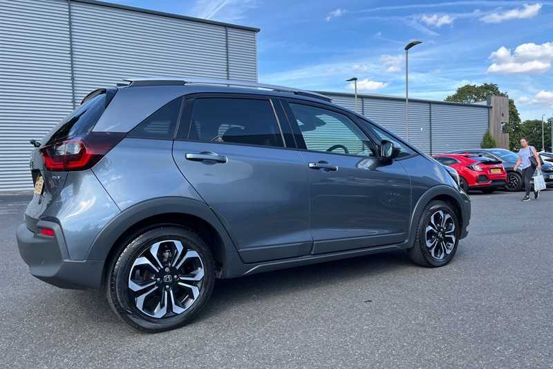 Honda Jazz 1.5 H I-mmd Crosstar Ex Ecvt Euro 6 Ss Black #34