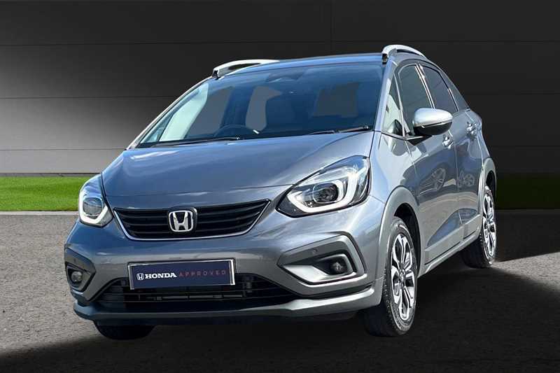 Honda Jazz 1.5 H I-mmd Crosstar Ex Ecvt Euro 6 Ss Black #10
