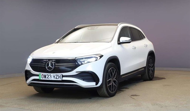 Mercedes-Benz EQA Eqa 300 4M 168Kw Amg Line Premium 66.5Kwh White