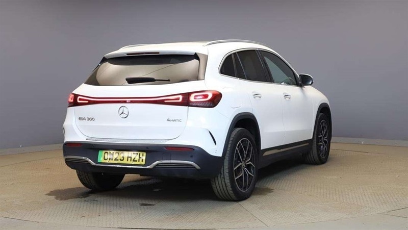 Mercedes-Benz EQA Eqa 300 4M 168Kw Amg Line Premium 66.5Kwh White #5