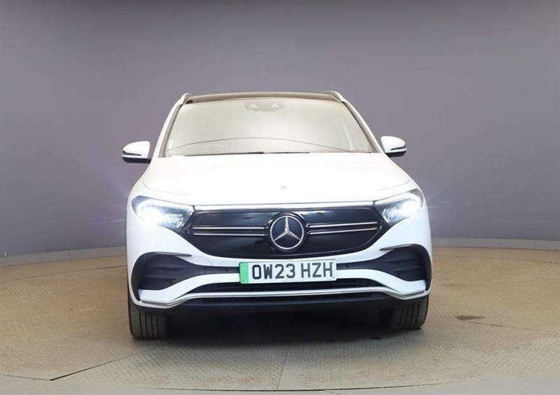 Mercedes-Benz EQA Eqa 300 4M 168Kw Amg Line Premium 66.5Kwh White #2