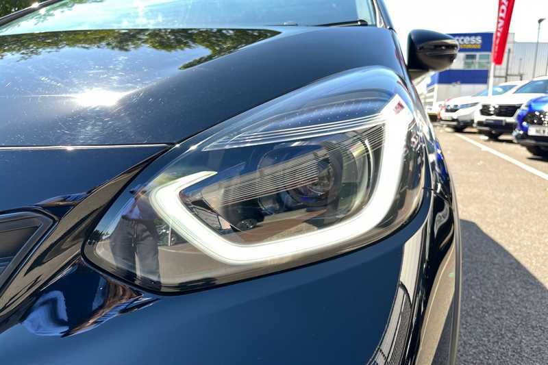 Honda Jazz Honda 1.5 I-mmd Hybrid Crosstar Ex Ecvt Hatchb White #19