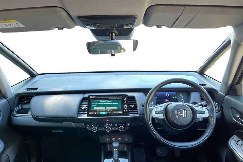 Honda Jazz 1.5 I-mmd Hybrid Crosstar Advance Ecvt Black #4