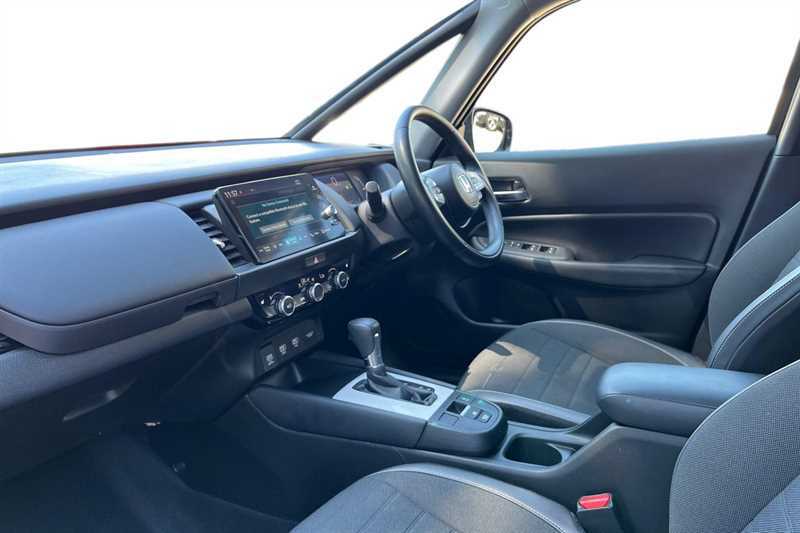 Honda Jazz 1.5 I-mmd Hybrid Crosstar Advance Ecvt Black #2